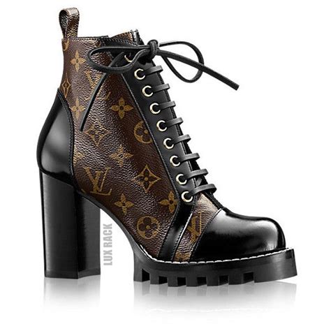 louis vuitton black boots men|Louis Vuitton boots with heels.